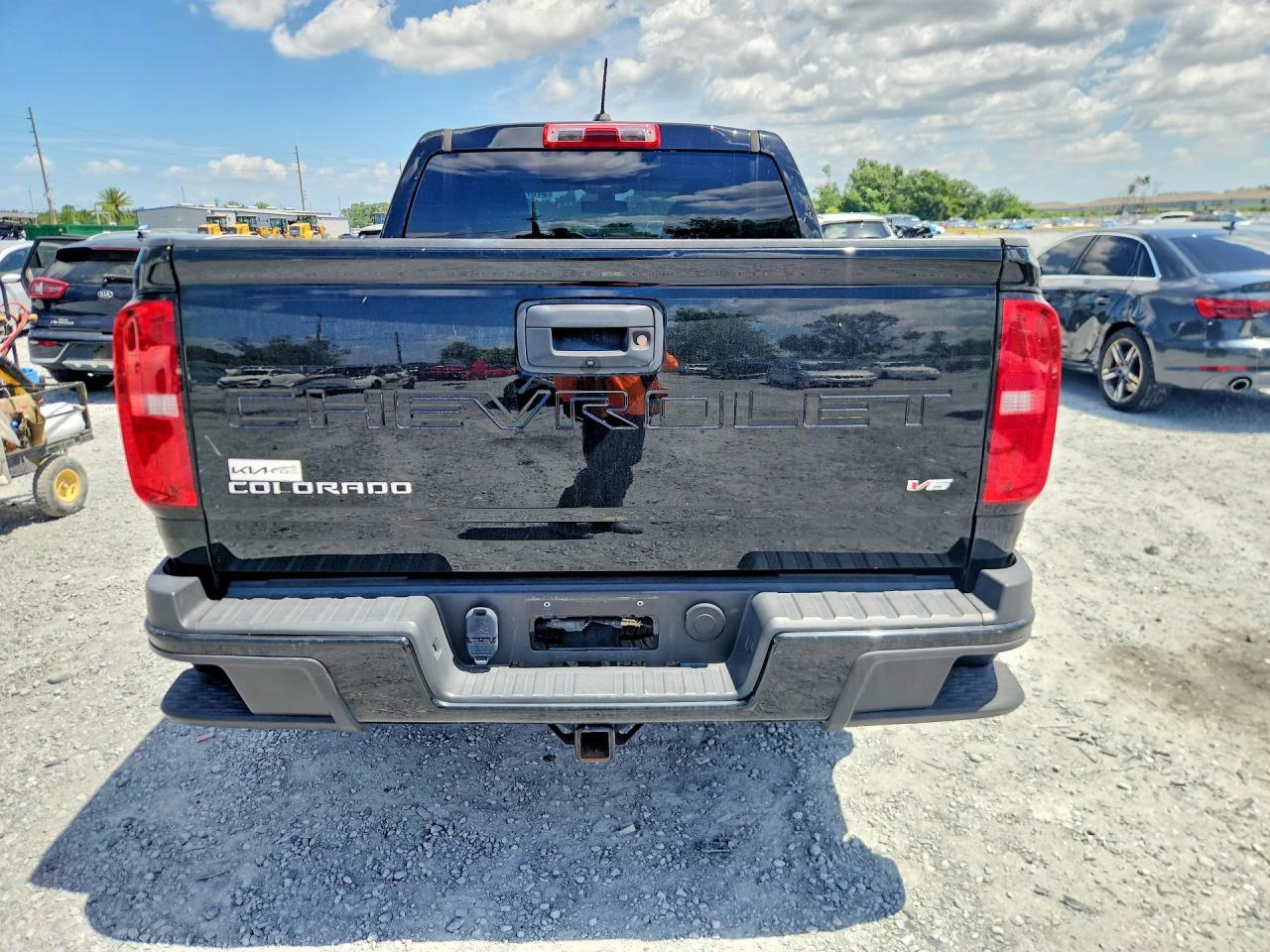 2021 Chevrolet Colorado