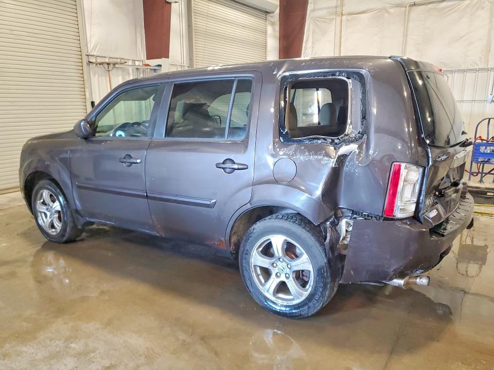 2014 Honda Pilot ex
