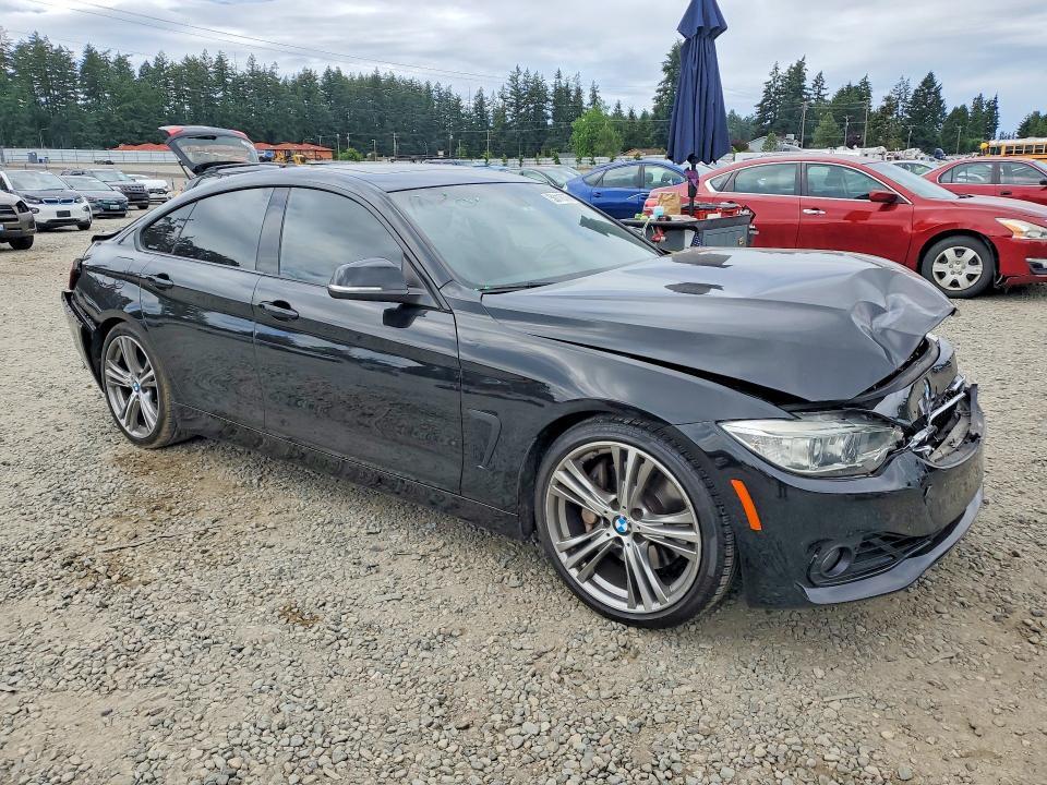2015 BMW 435 i Gran Coupe