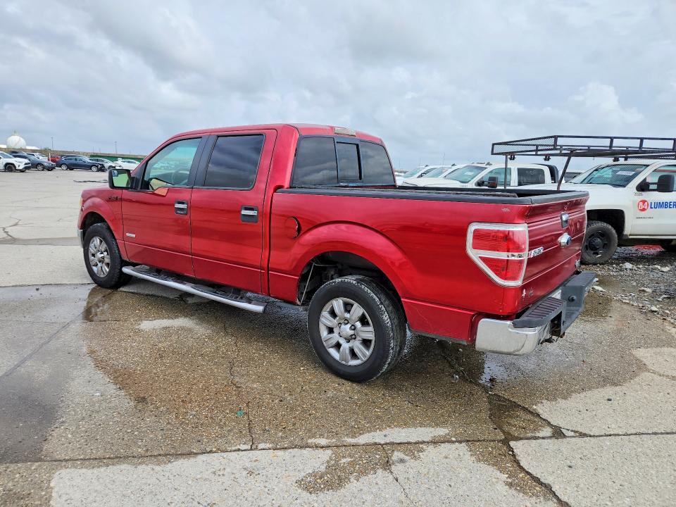 2012 Ford F150 Supercrew