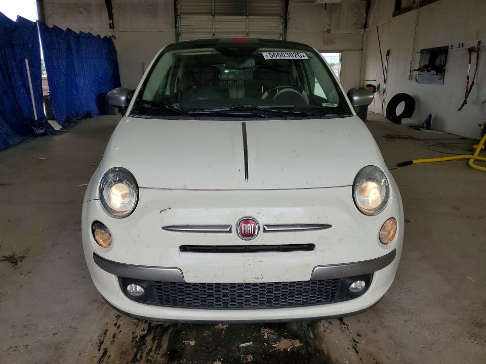 2013 Fiat 500 Lounge
