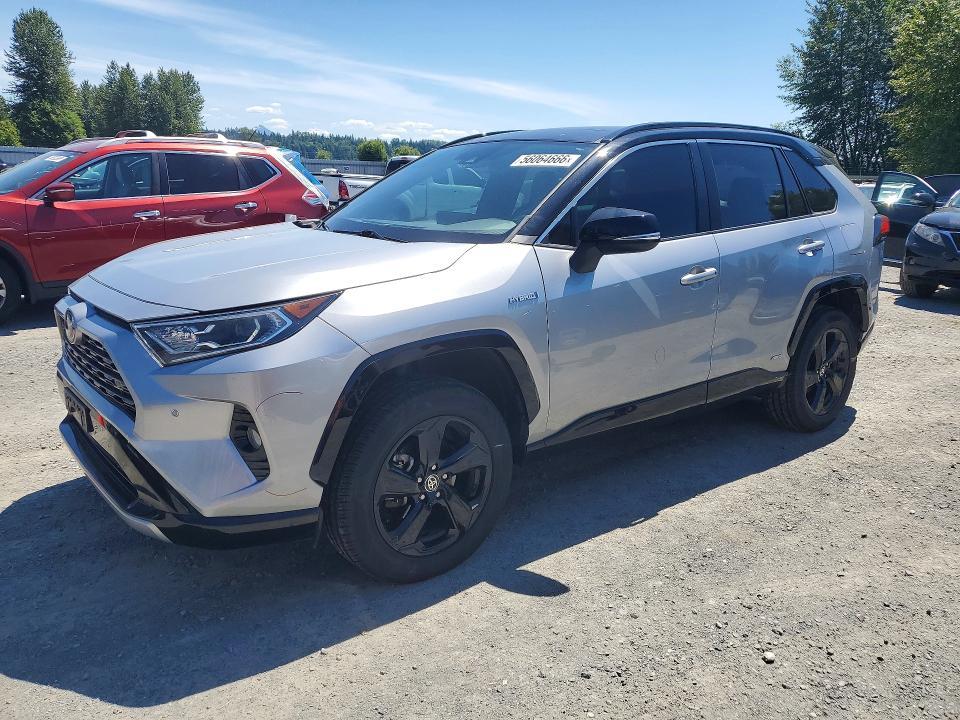 2021 Toyota Rav4 xse