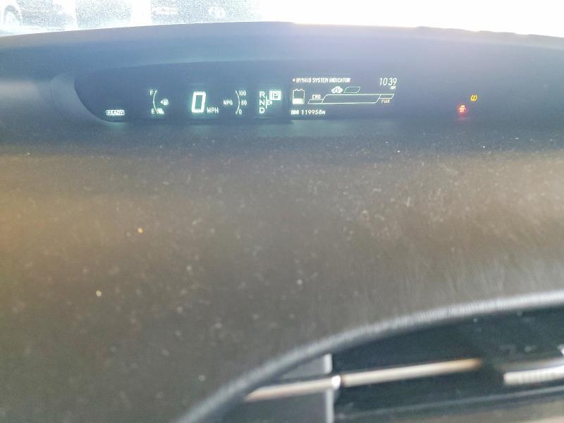 2012 Toyota Prius two