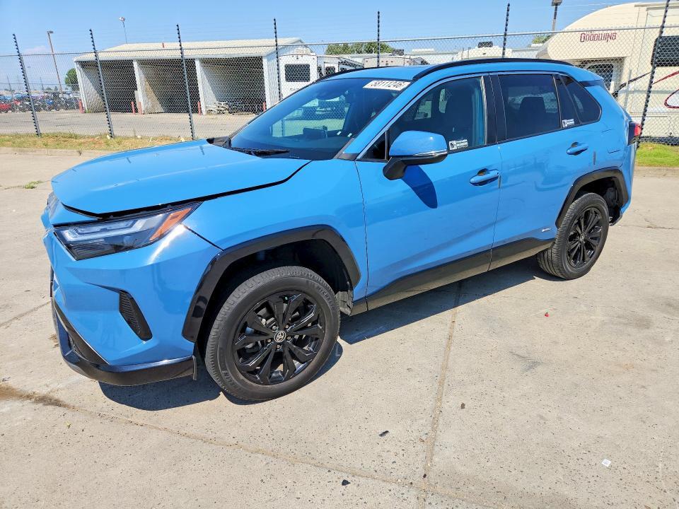 2022 Toyota Rav4 se