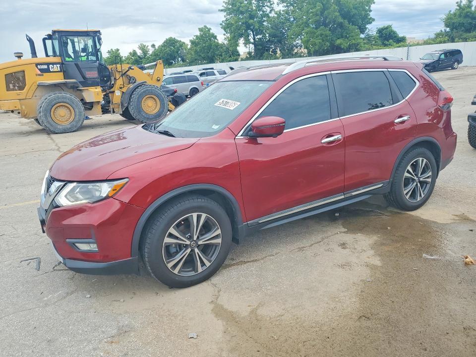 2018 Nissan Rogue sl