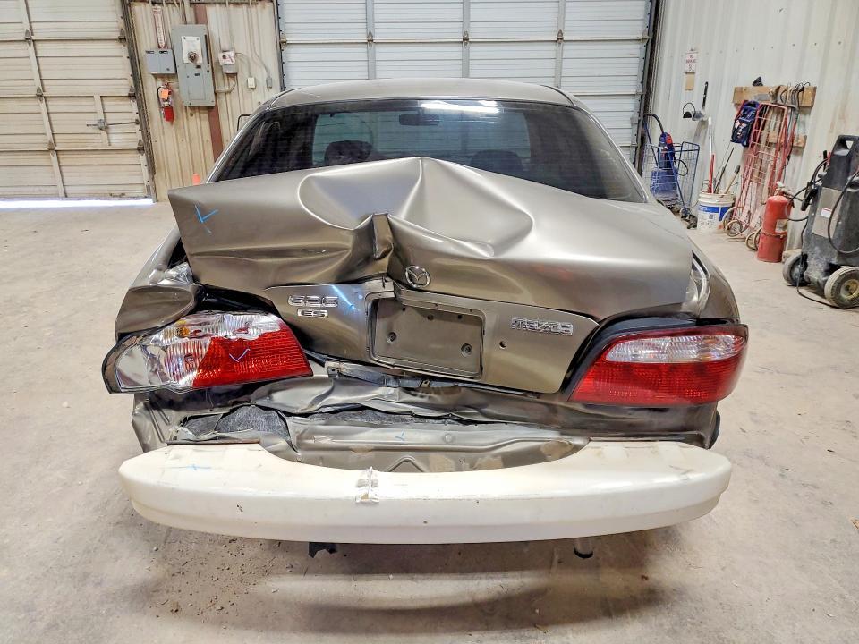 2000 Mazda 626 es