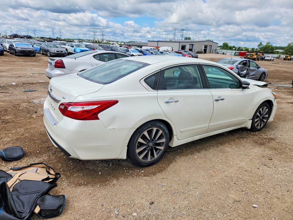 2017 Nissan Altima 2.5 sv