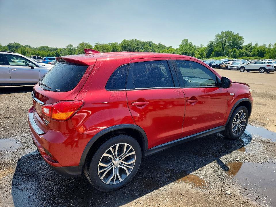 2019 Mitsubishi Outlander Sport es