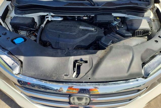 2016 Honda Pilot exl