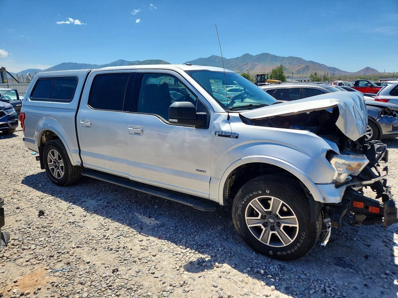 2017 Ford F150 Supercrew