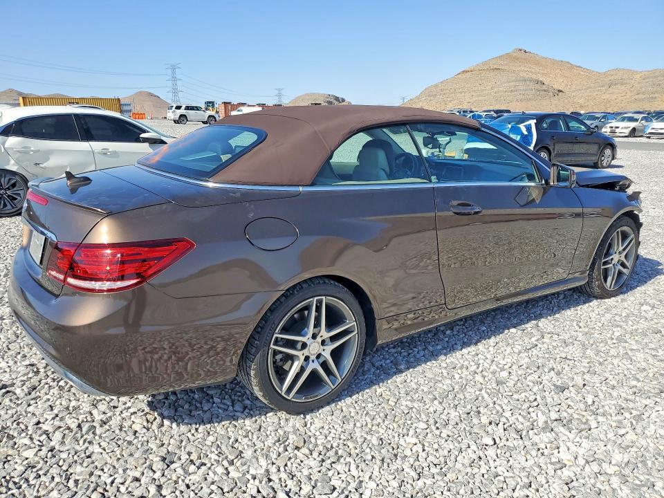 2014 Mercedes-Benz E 550