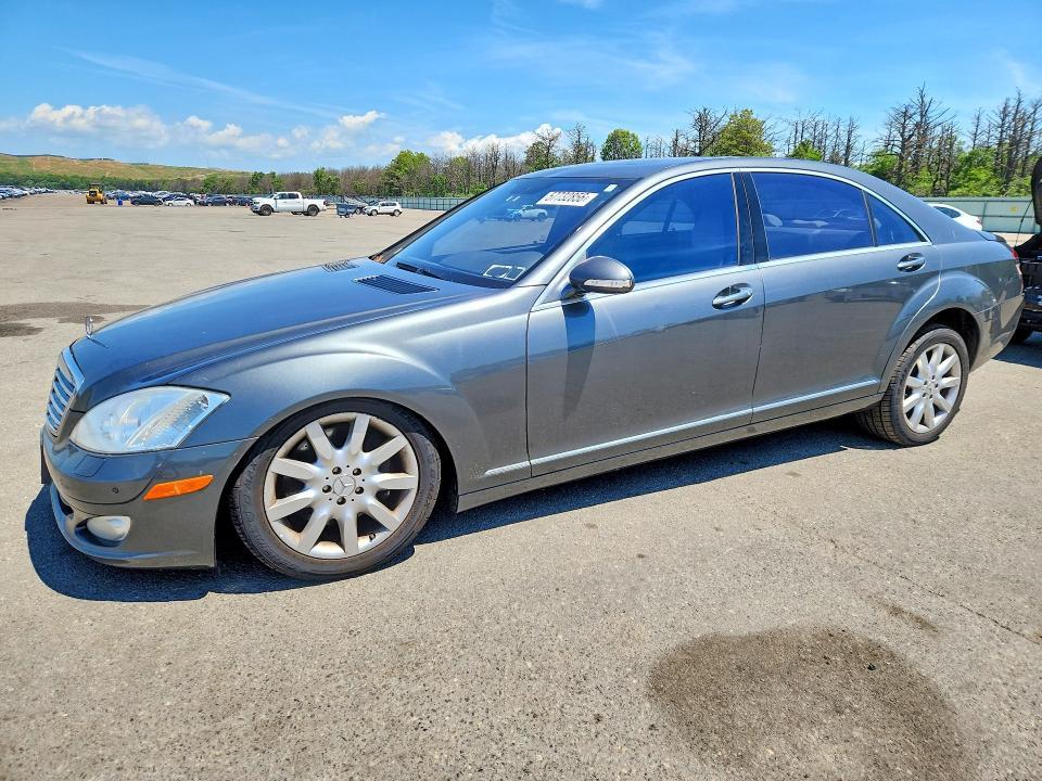 2007 Mercedes-Benz S 550 4matic