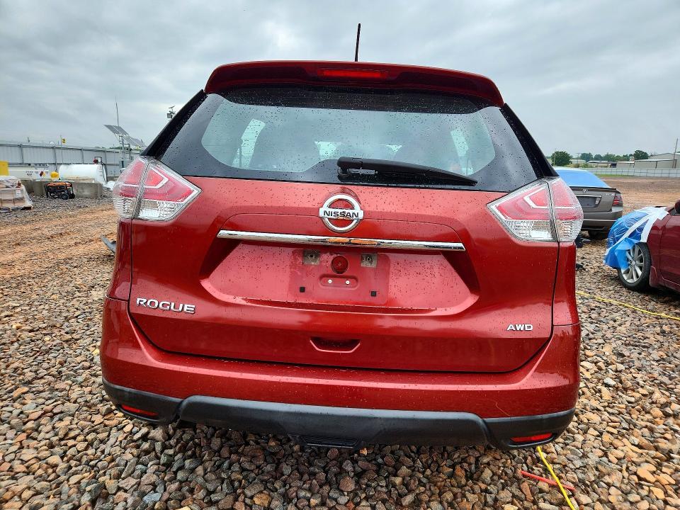 2015 Nissan Rogue s