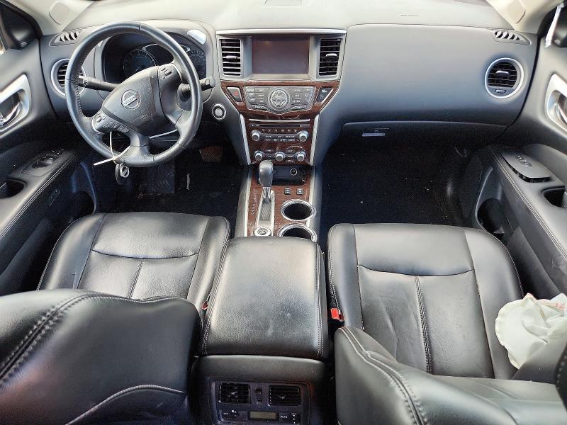 2015 Nissan Pathfinder S/sv/sl/platinum