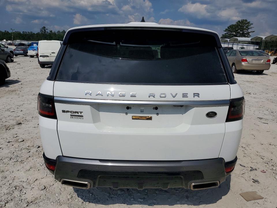 2018 Land Rover Range Rover Sport hse