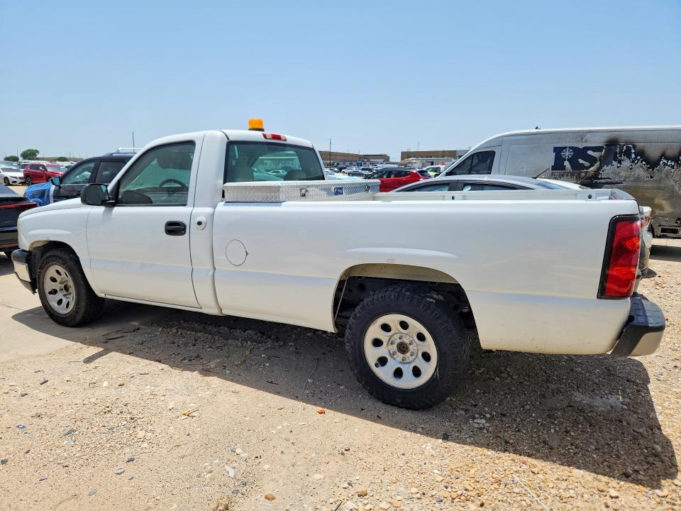 2007 Chevrolet Silverado C1500 Classic