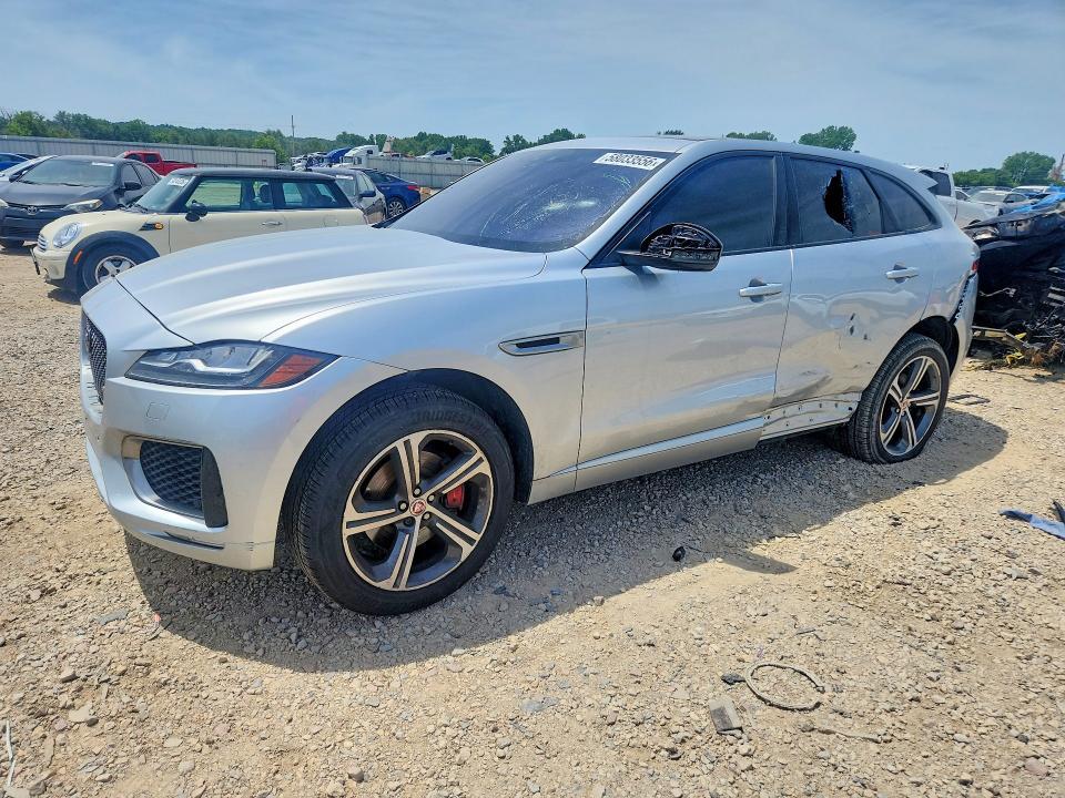 2017 Jaguar F-pace s