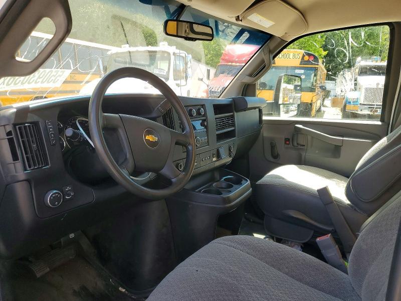 2020 Chevrolet Express Delivery Truck