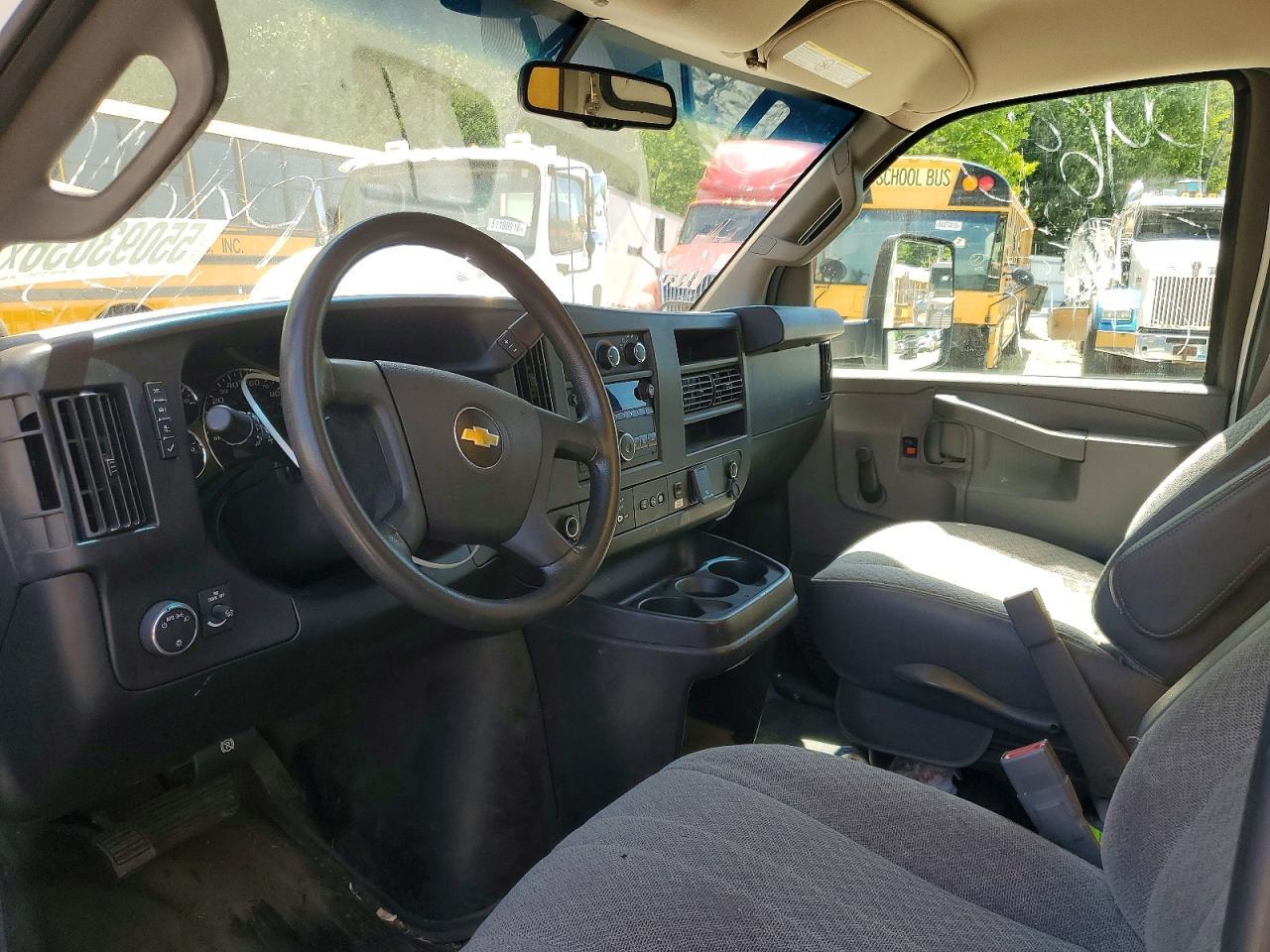 2020 Chevrolet Express Delivery Truck