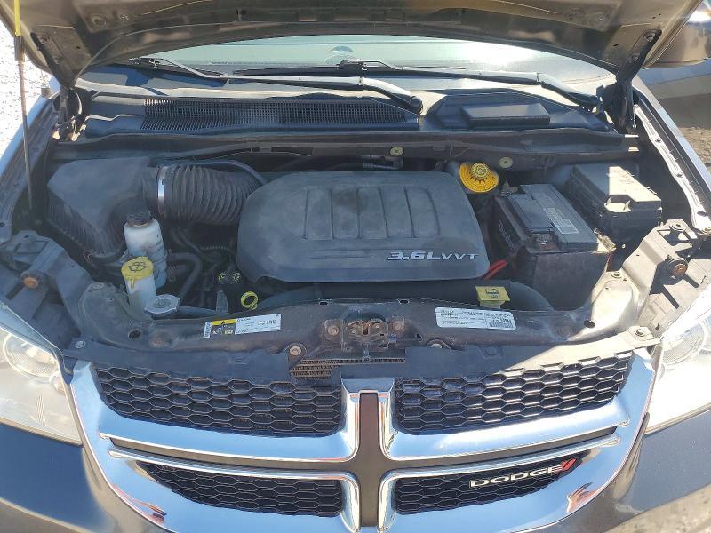 2016 Dodge Grand Caravan sxt