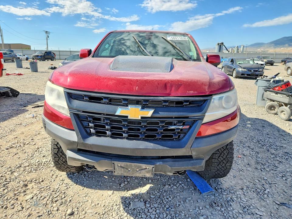 2017 Chevrolet Colorado ZR2