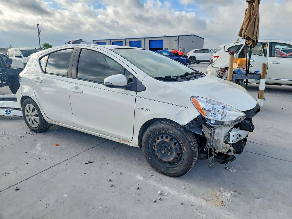 2012 Toyota Prius c one