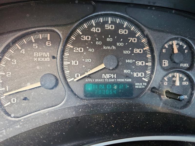 2001 Chevrolet Silverado C1500