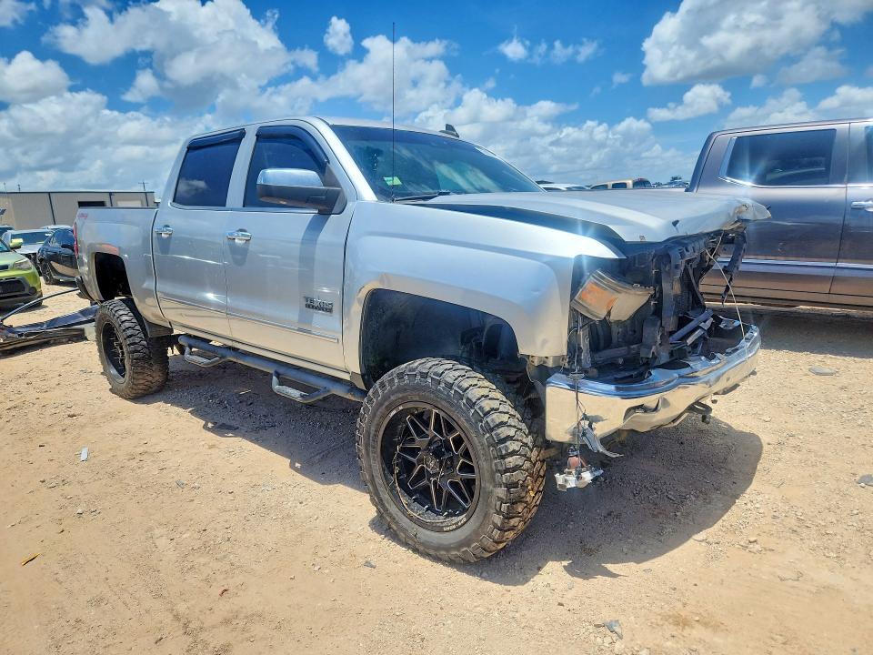 2015 Chevrolet Silverado K1500 LTZ