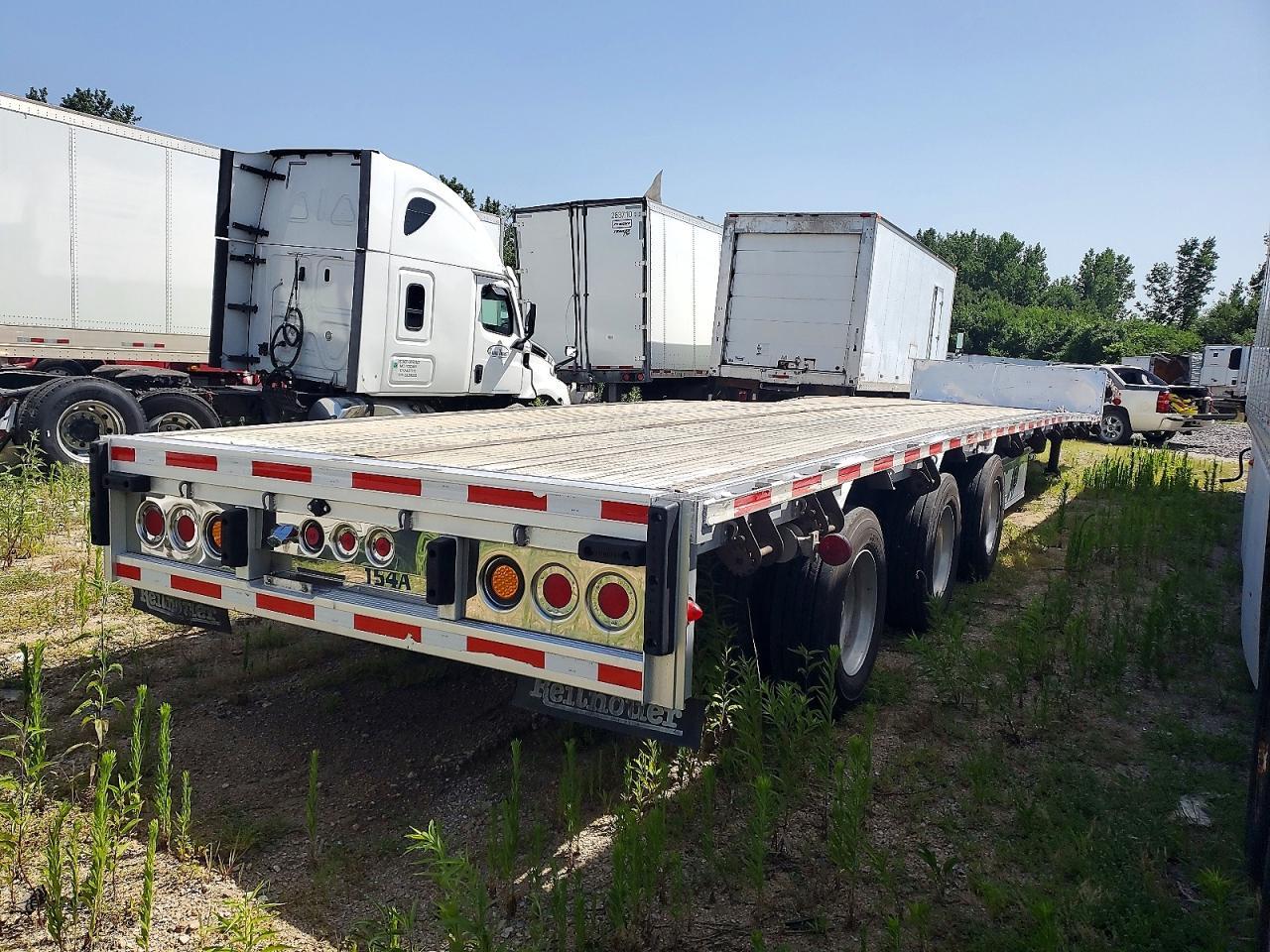 2016 Reitnouer Nouer Drop Deck Trailer