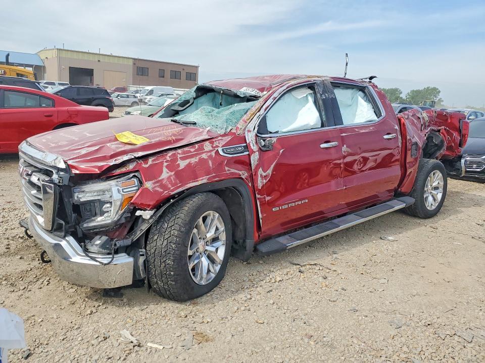 2021 GMC Sierra K1500 SLT