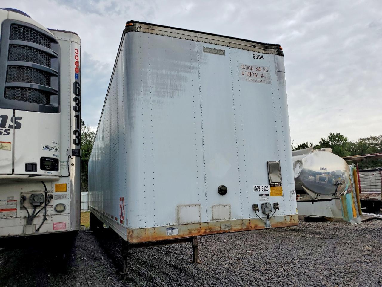 1994 Freuhauf DRY Van Trailer