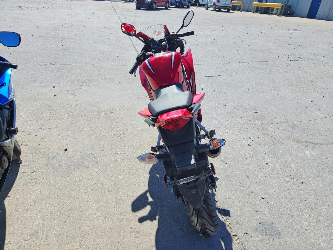 2021 Honda CBR300 R