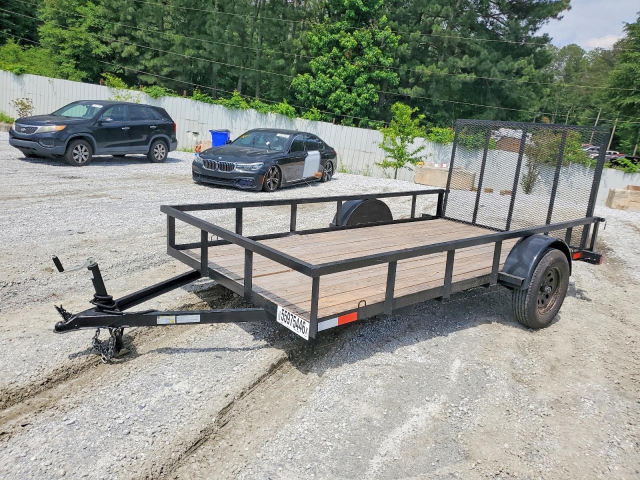 2025 Bb Trailer 2025 F & Y 6X12SA Utility Trailer