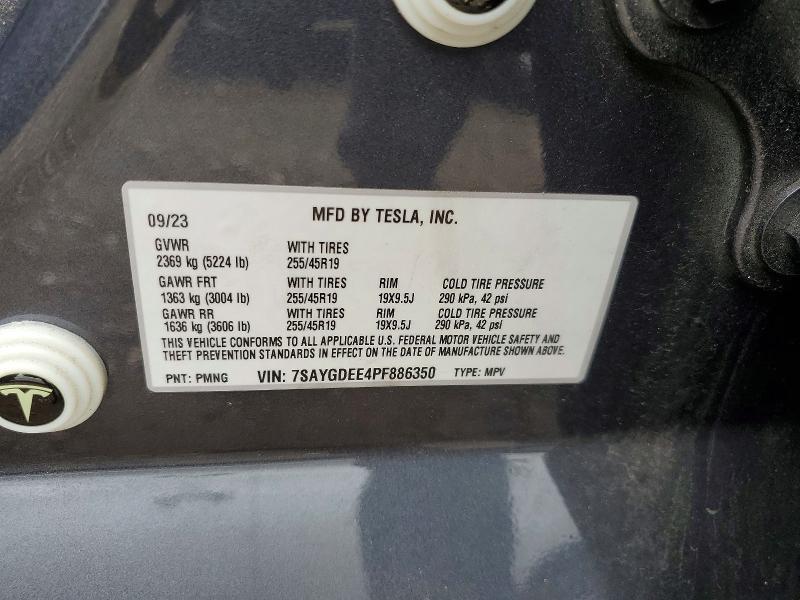 2023 Tesla Model y