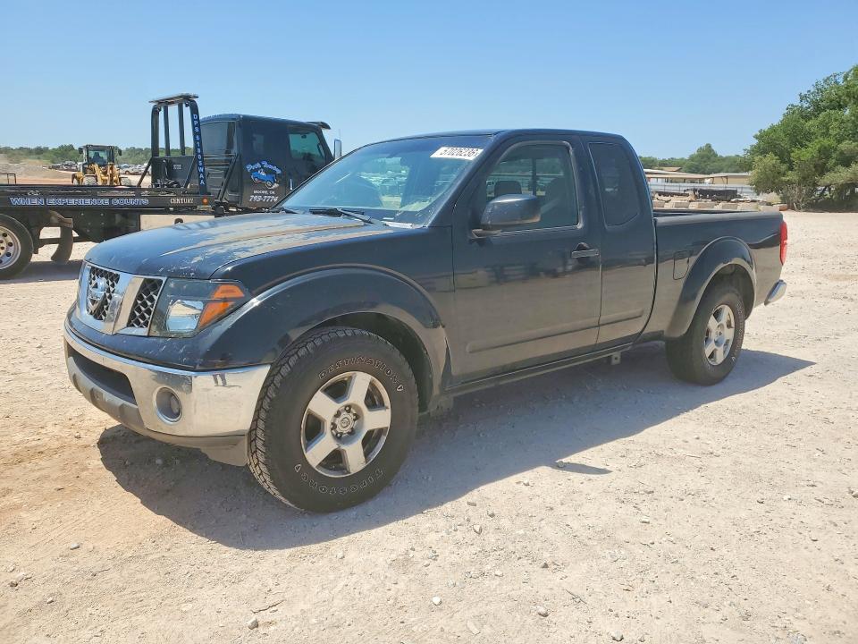 2008 Nissan Frontier SE V6