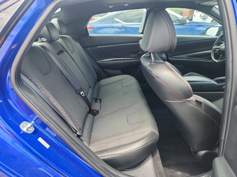 2023 Hyundai Elantra n Line