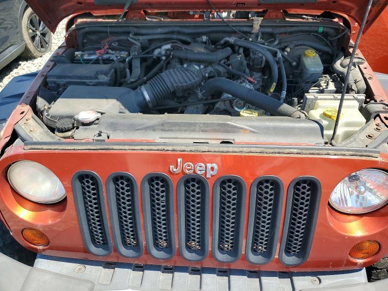 2009 Jeep Wrangler Unlimited Sahara