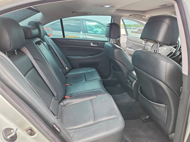 2012 Hyundai Genesis 3.8l