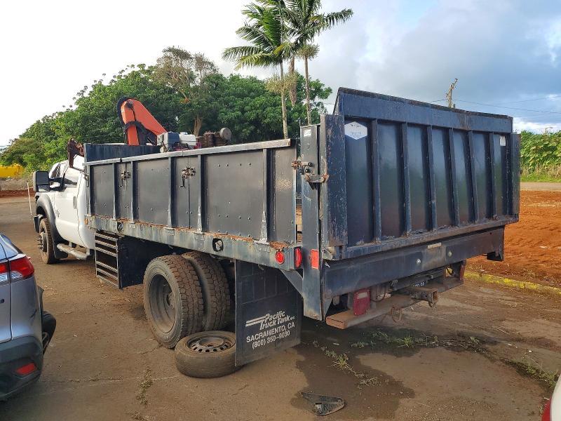 2011 Ford F550 Super Duty Crane Truck