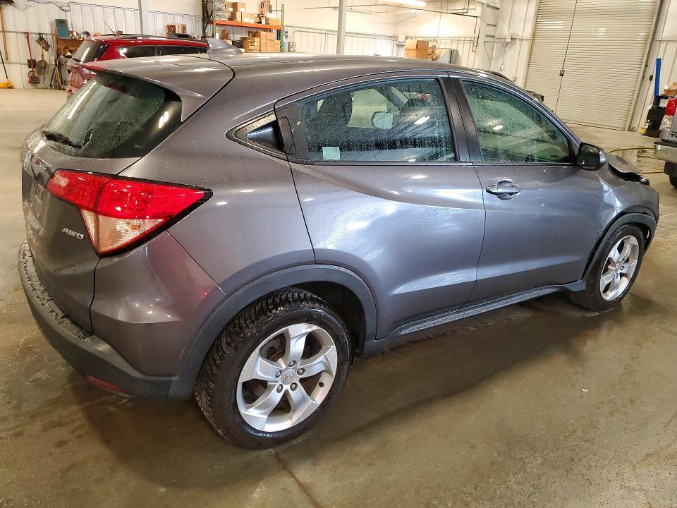 2016 Honda Hr-v