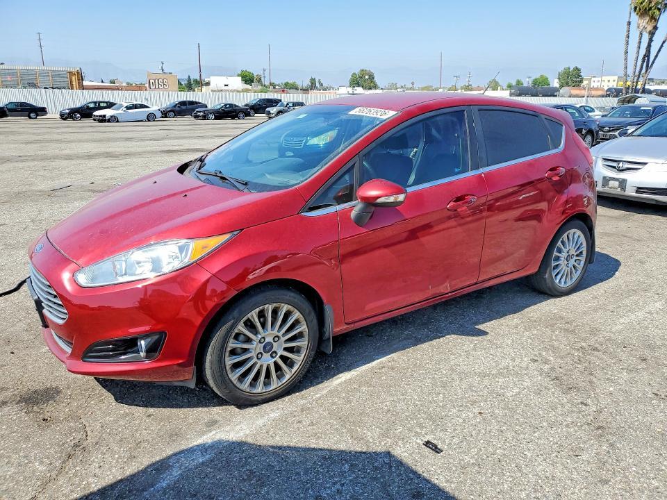 2015 Ford Fiesta Titanium