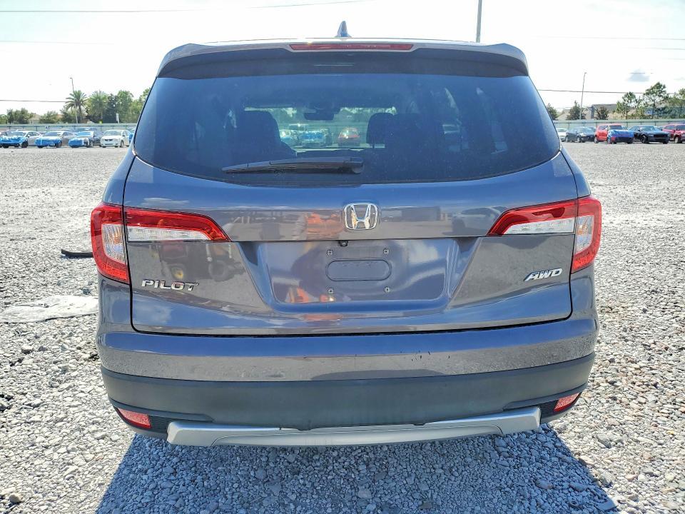 2020 Honda Pilot exl