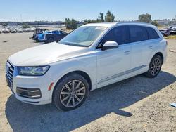 Audi salvage cars for sale: 2017 Audi Q7 Premium Plus