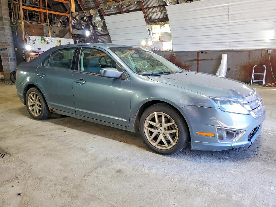 2011 Ford Fusion sel