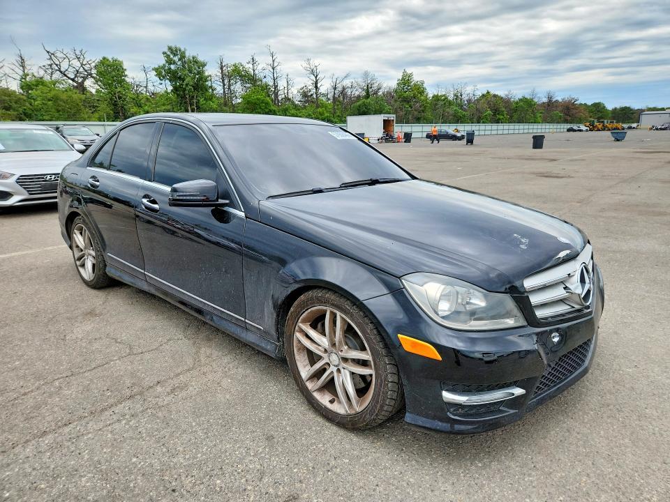 2013 Mercedes-Benz C 300 4matic