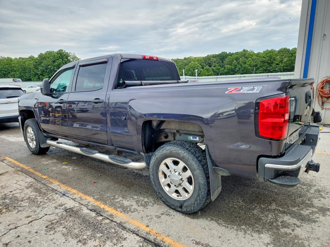 2015 Chevrolet Silverado K2500 Heavy Duty LT