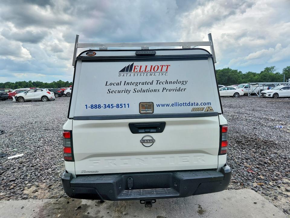 2026 Nissan Frontier S