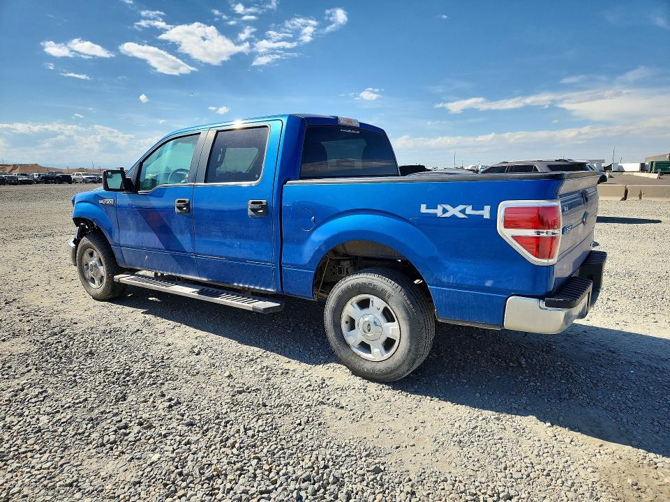 2014 Ford F150 Supercrew