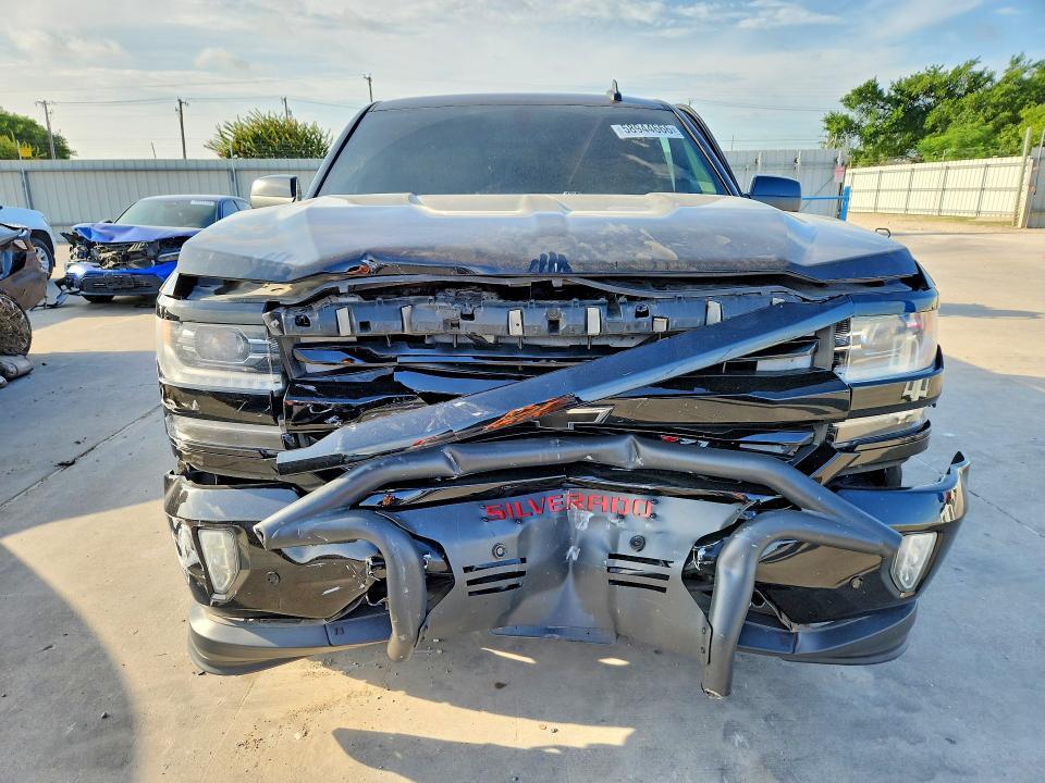 2016 Chevrolet Silverado K1500 LTZ