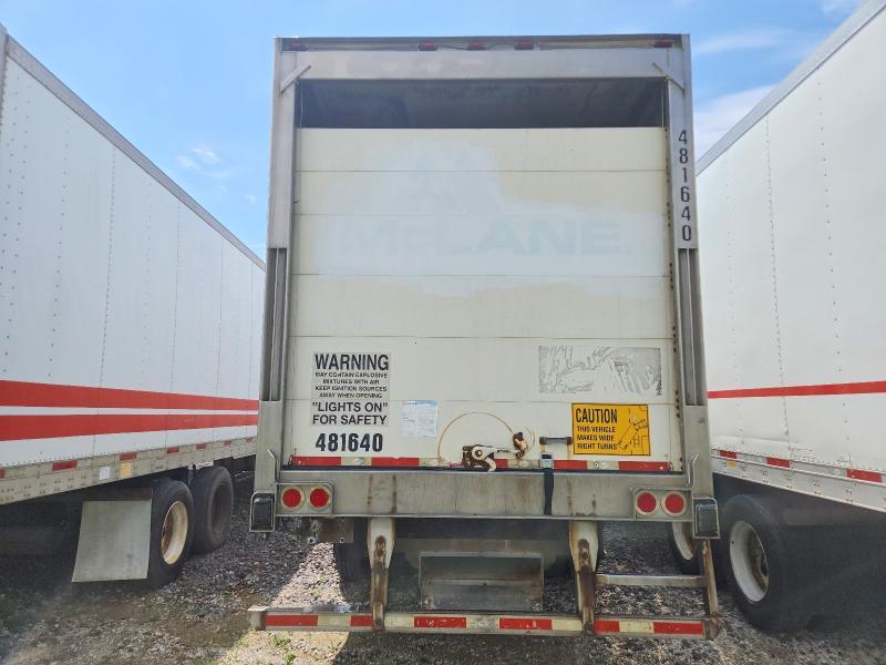 2009 Utility Trailer Manufactu Trailer-Refrigerated Van Trailer